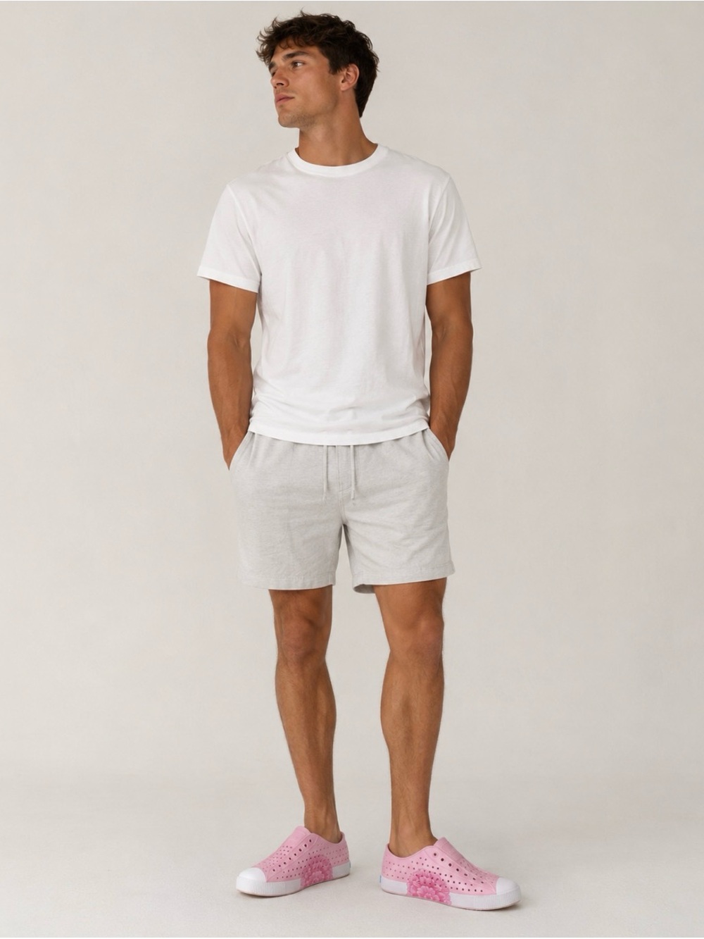 Native Jefferson Print Lotus Pink Shoes